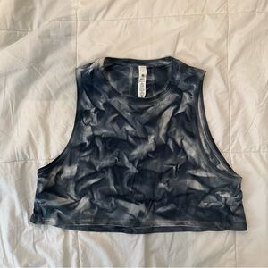 Lululemon All Yours cropped tank